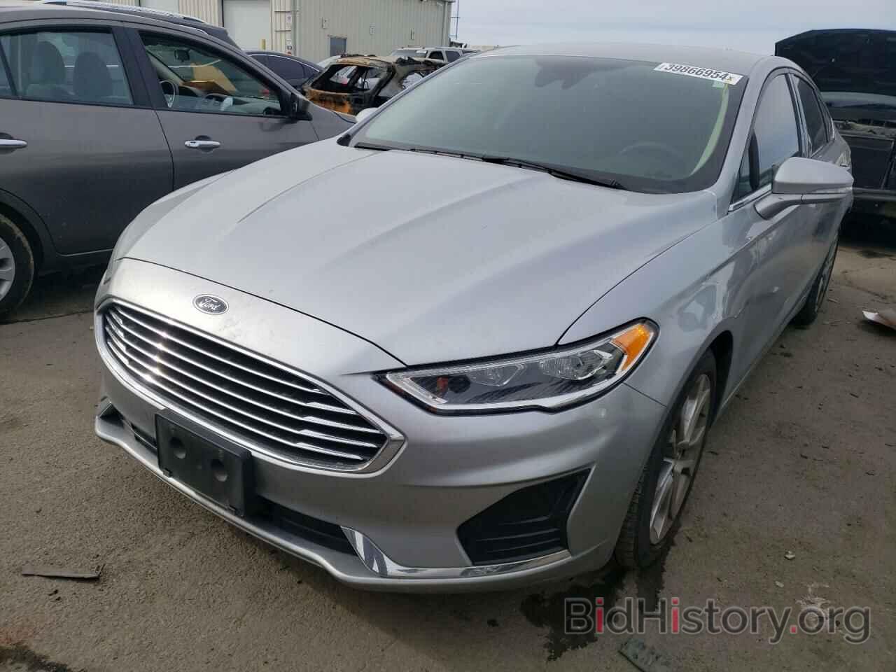 Фотография 3FA6P0CD7LR216135 - FORD FUSION 2020