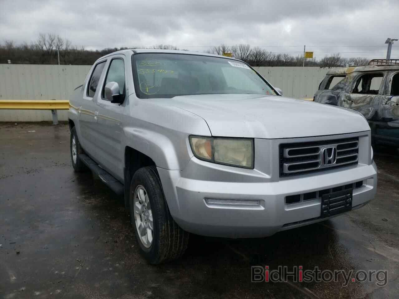 Фотография 2HJYK16476H555492 - HONDA RIDGELINE 2006