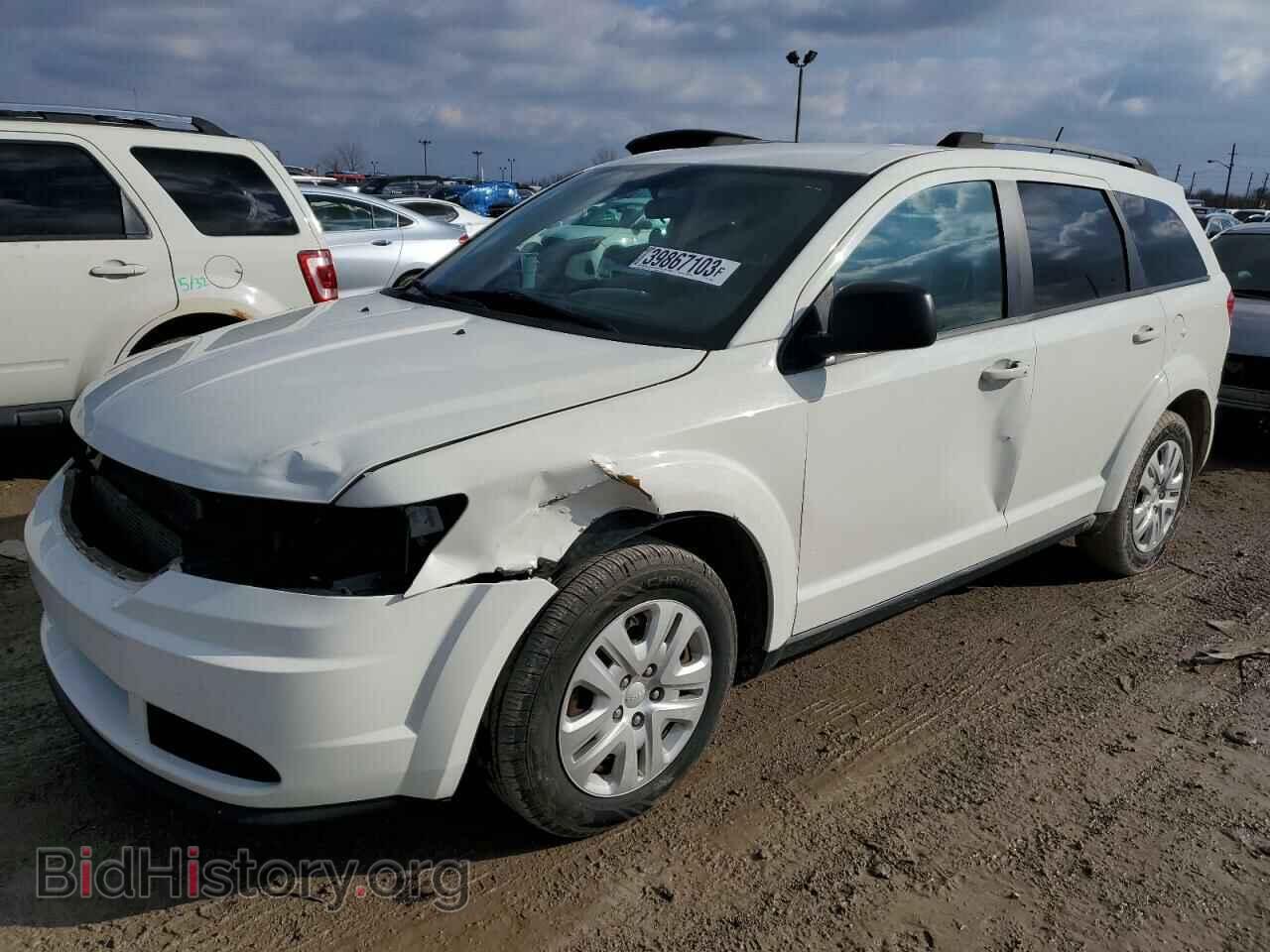 Photo 3C4PDCAB7HT648566 - DODGE JOURNEY 2017