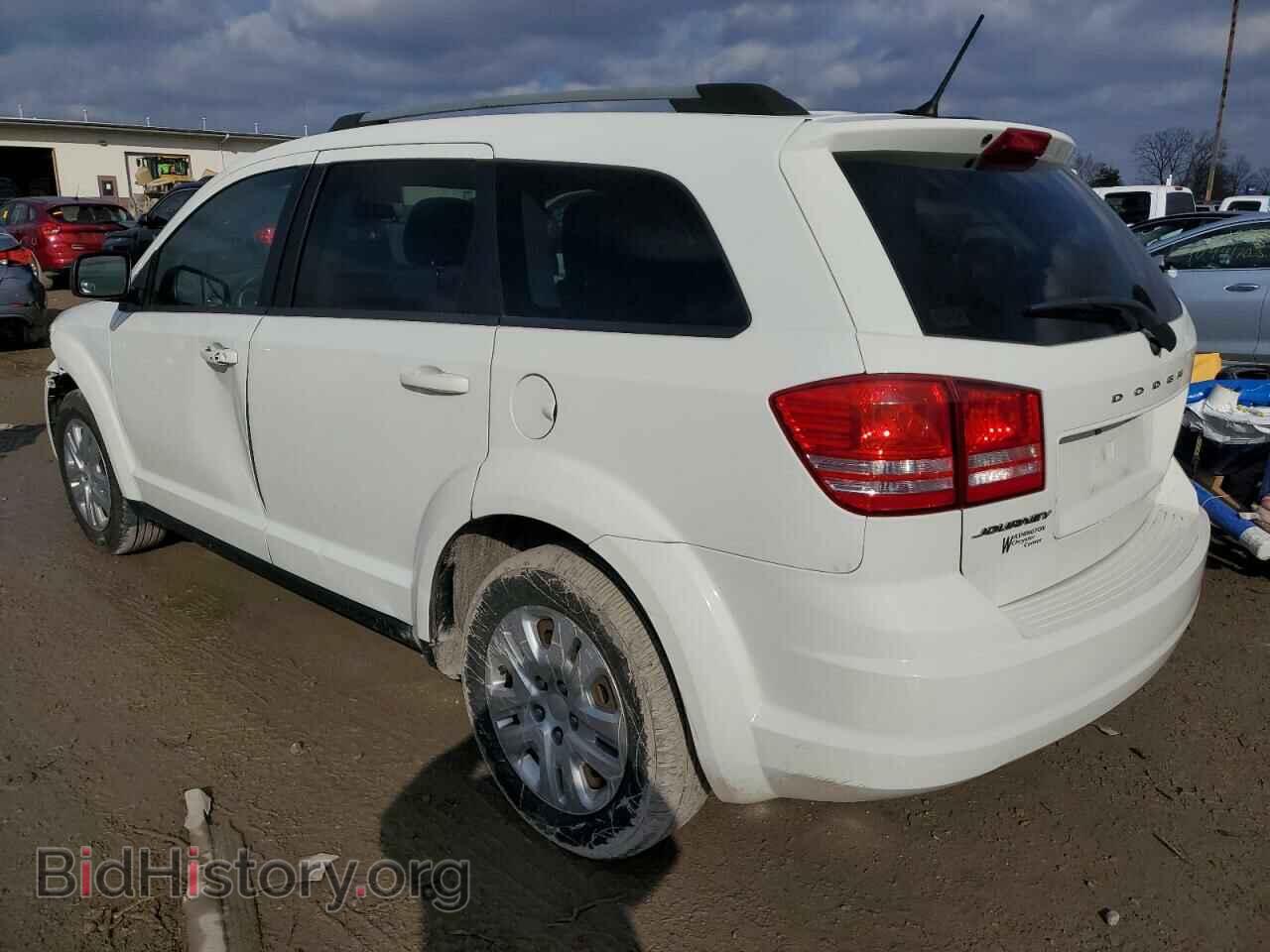 2017 DODGE JOURNEY - VIN: 3C4PDCAB7HT648566 - Фото 2