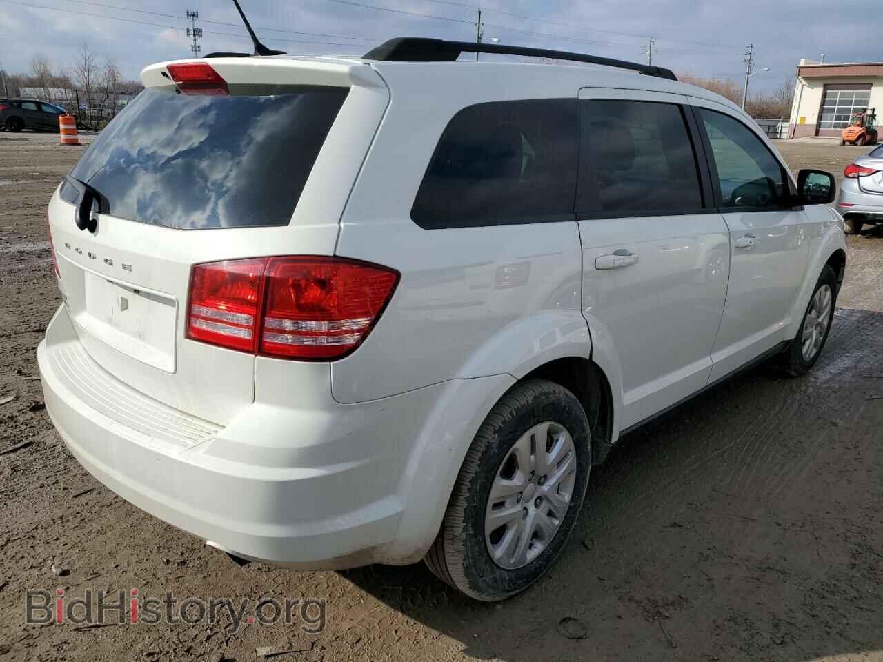 2017 DODGE JOURNEY - VIN: 3C4PDCAB7HT648566 - Фото 3