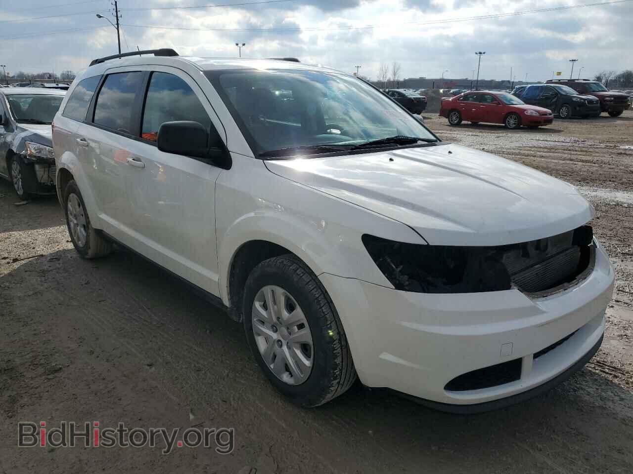 2017 DODGE JOURNEY - VIN: 3C4PDCAB7HT648566 - Фото 4