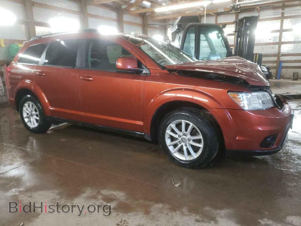 2014 DODGE JOURNEY - VIN: 3C4PDCBG2ET103848 - Фото 4