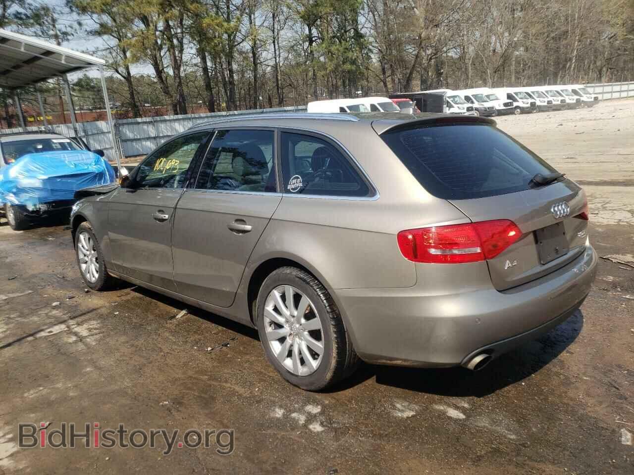 2010 AUDI A4 - VIN: WAUWFAFL1AA087688 - Фото 3