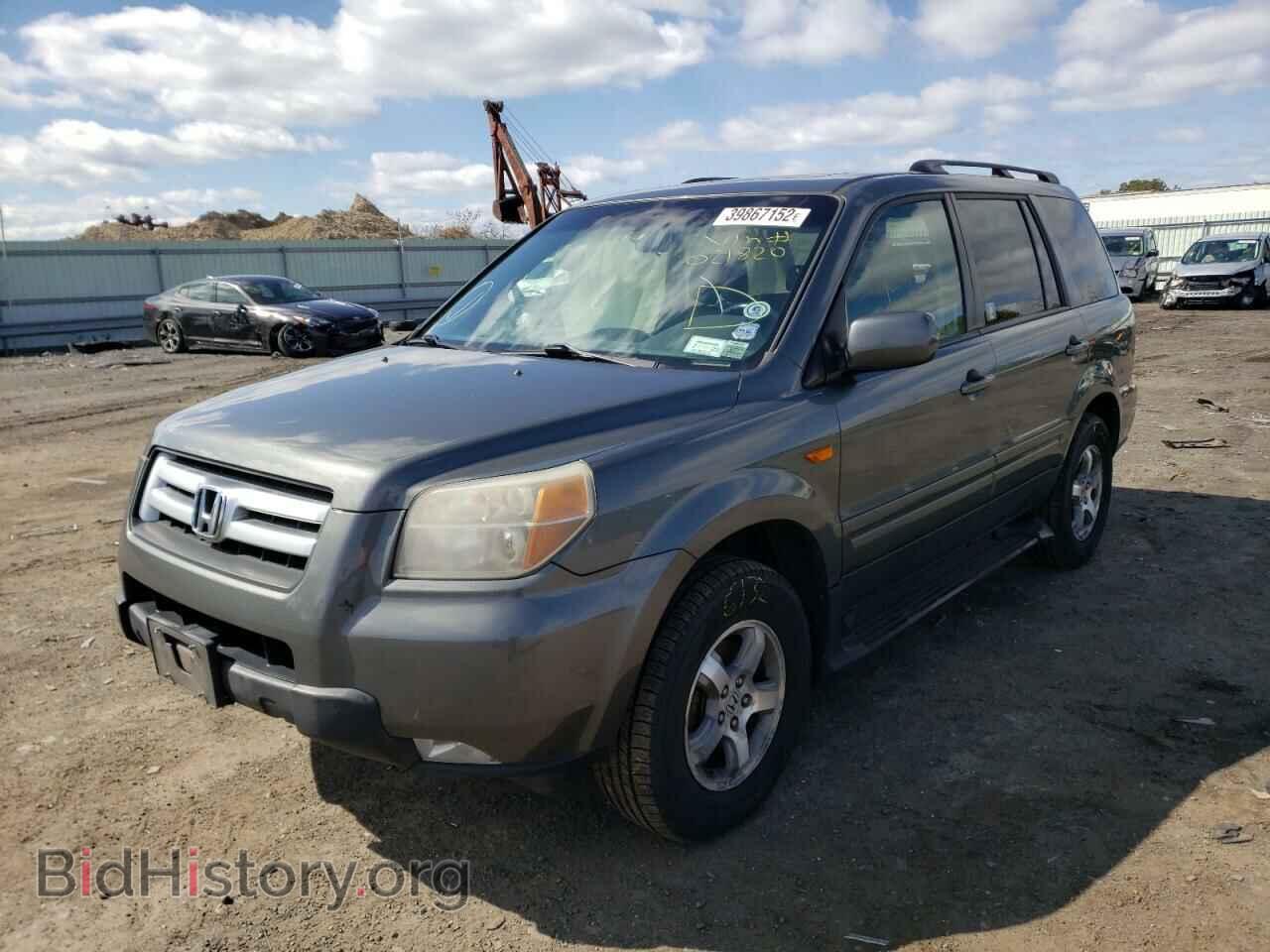 2007 HONDA PILOT - VIN: 5FNYF18557B021820 - Фото 2