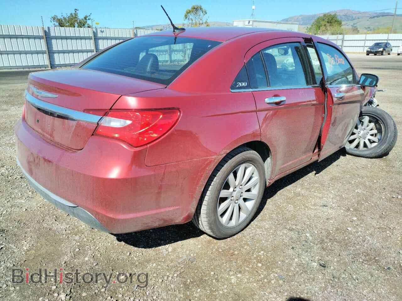2013 CHRYSLER 200 - VIN: 1C3CCBCG5DN526064 - Фото 4
