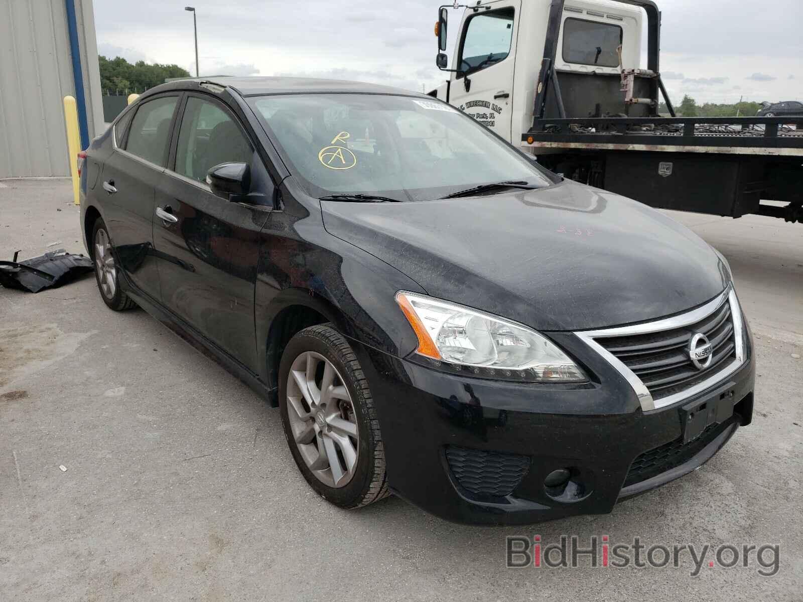 Photo 3N1AB7AP7FY342954 - NISSAN SENTRA 2015