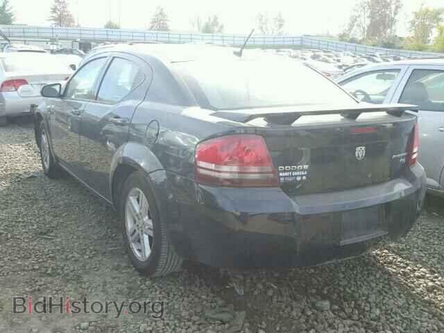 2010 DODGE AVENGER - VIN: 1B3CC5FB8AN200432 - Фото 3