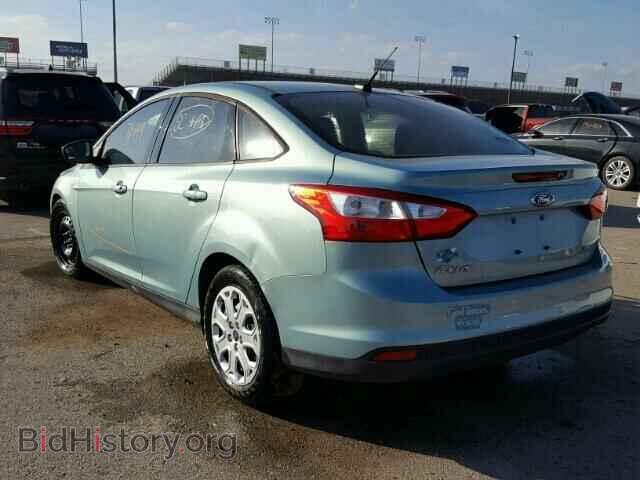 2012 FORD FOCUS - VIN: 1FAHP3F21CL323944 - Фото 3