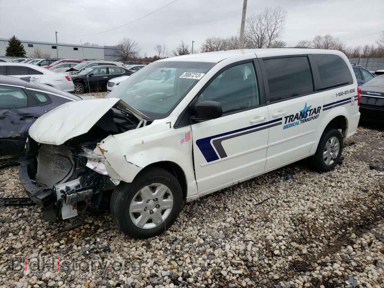 Фотография 2C4RDGBG3DR615488 - DODGE CARAVAN 2013