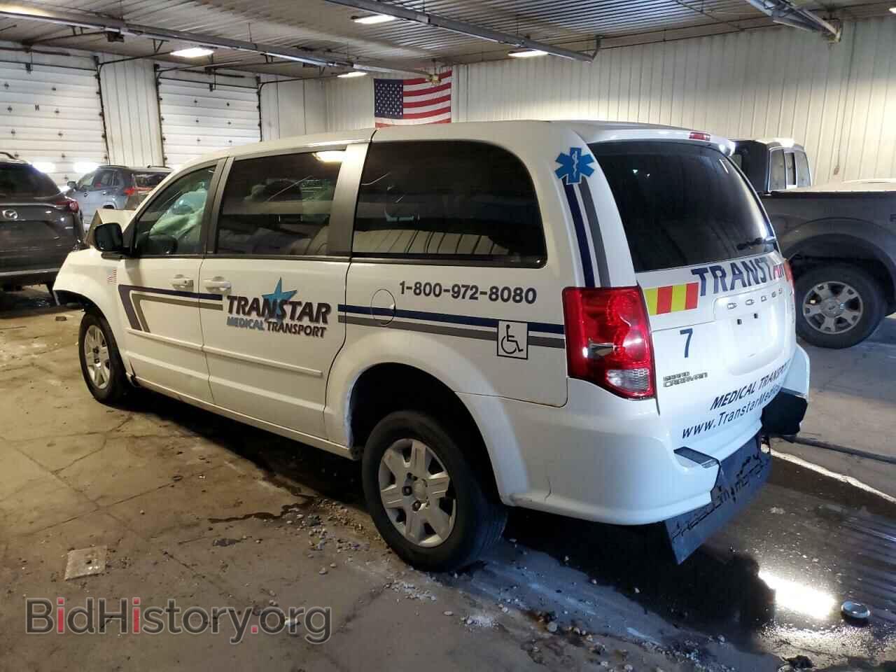 2013 DODGE CARAVAN - VIN: 2C4RDGBG3DR615488 - Photo 2