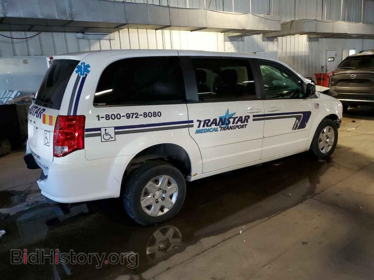 2013 DODGE CARAVAN - VIN: 2C4RDGBG3DR615488 - Photo 3