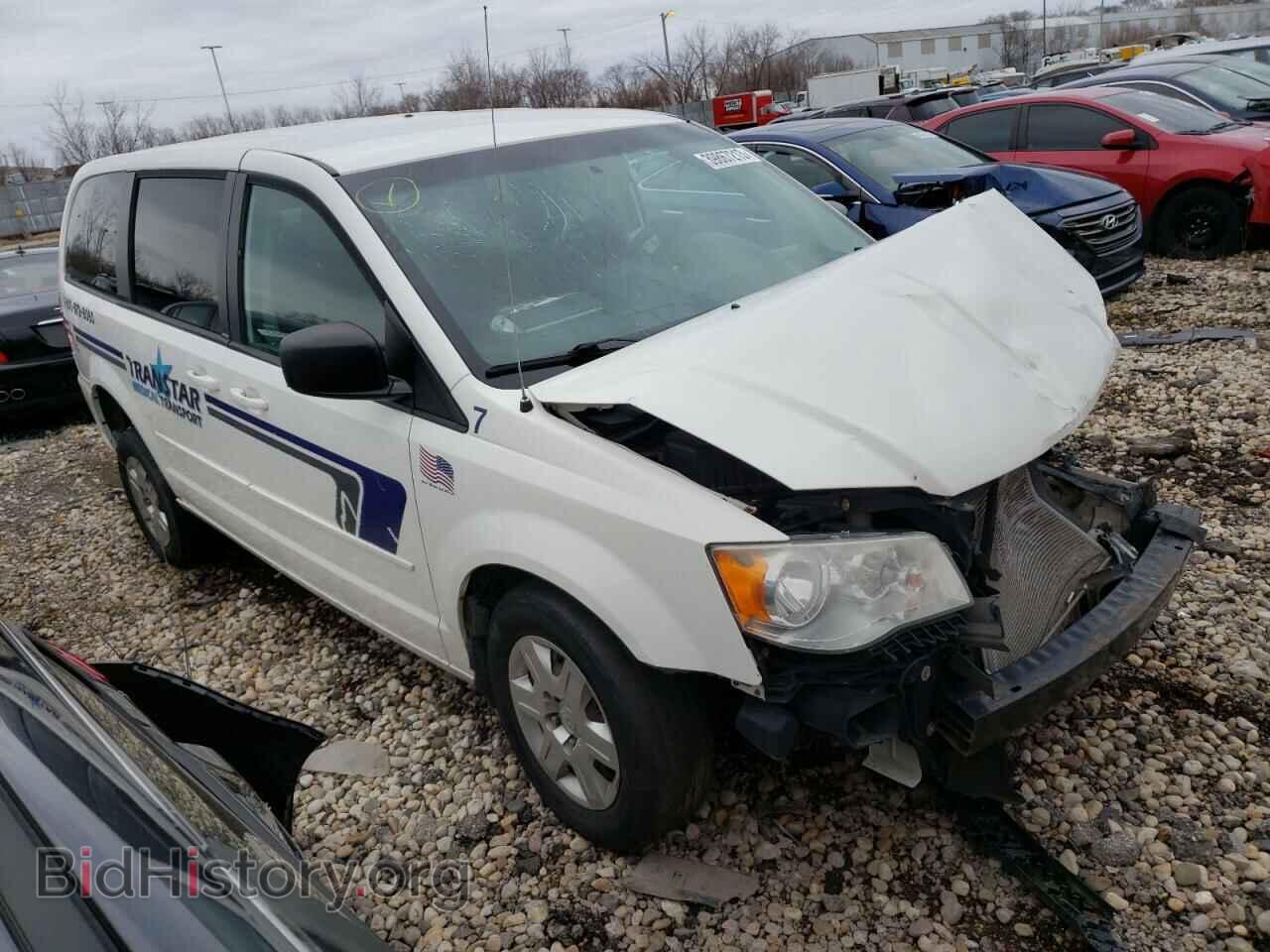 2013 DODGE CARAVAN - VIN: 2C4RDGBG3DR615488 - Photo 4