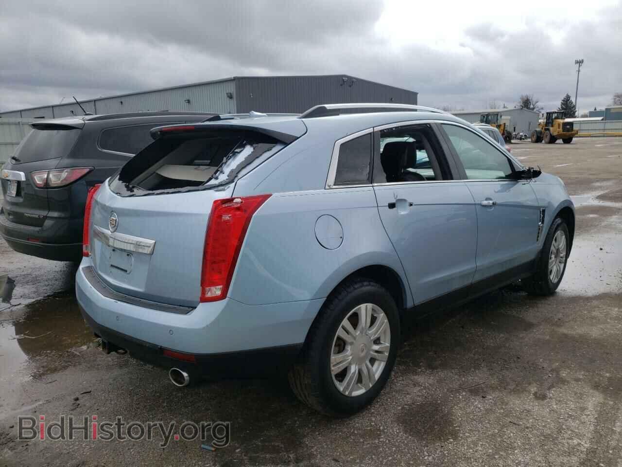 2011 CADILLAC SRX - VIN: 3GYFNDEY2BS594663 - Фото 4