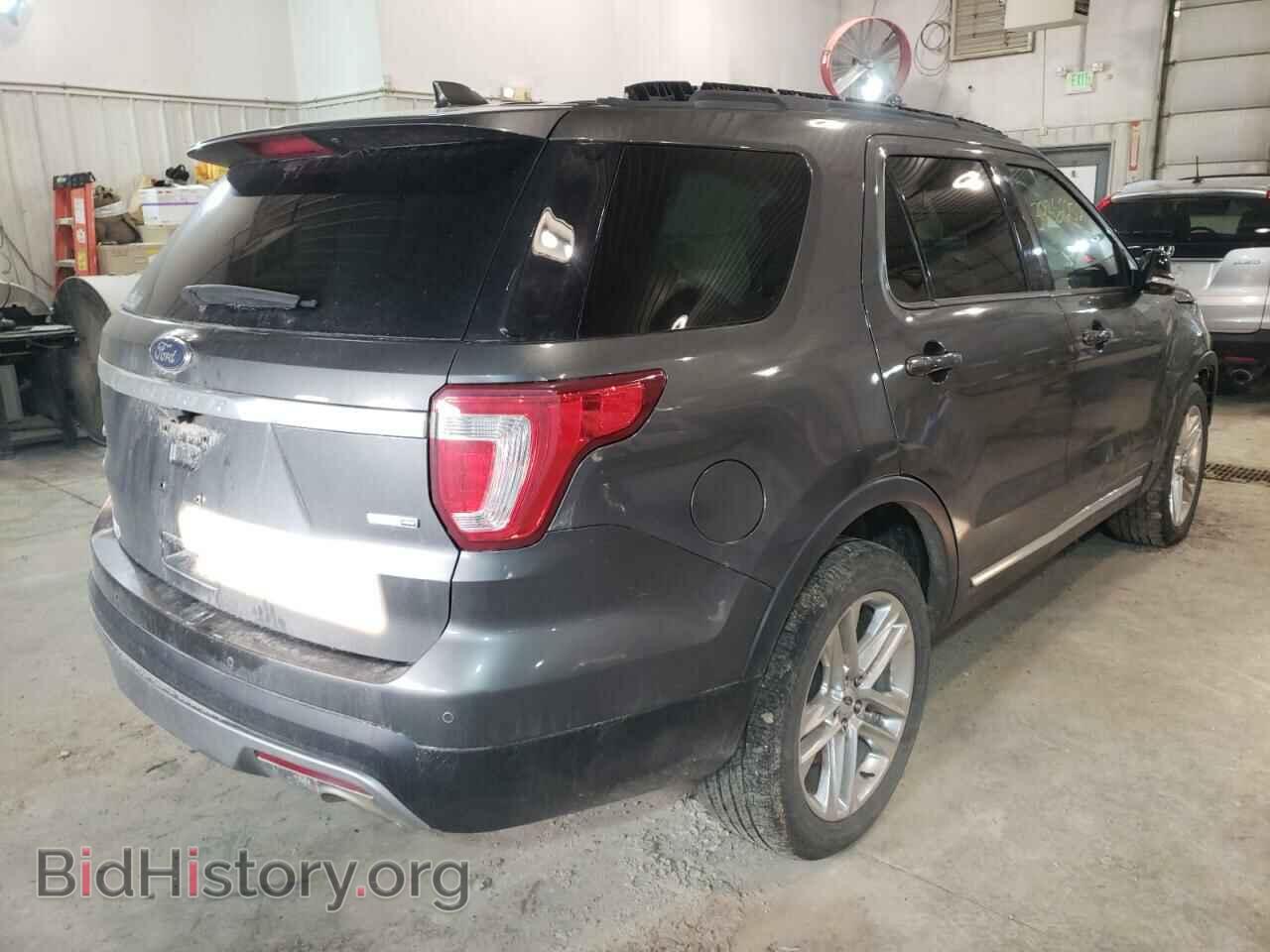 2016 FORD EXPLORER - VIN: 1FM5K8D80GGA30336 - Фото 4