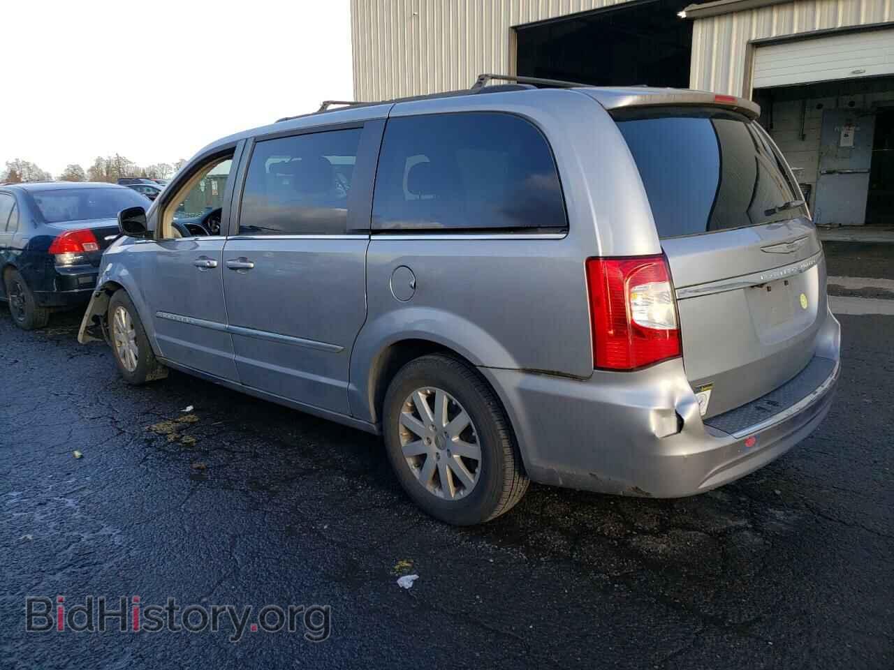 2014 CHRYSLER MINIVAN - VIN: 2C4RC1BG3ER435199 - Photo 2