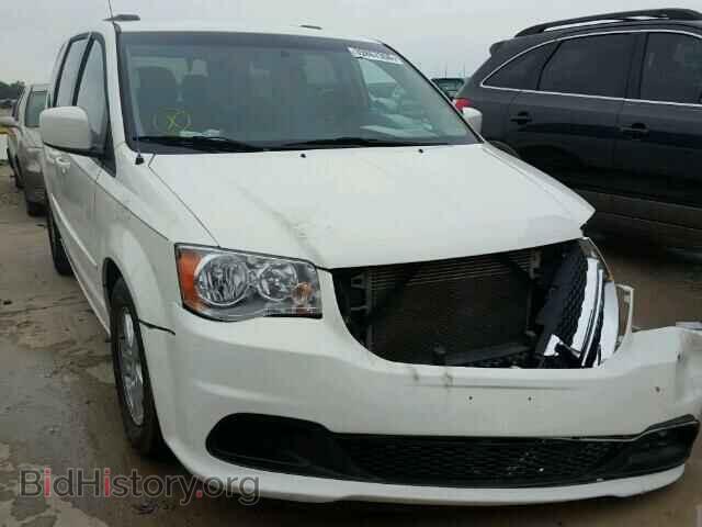 Фотография 2C4RDGCG2CR357283 - DODGE CARAVAN 2012