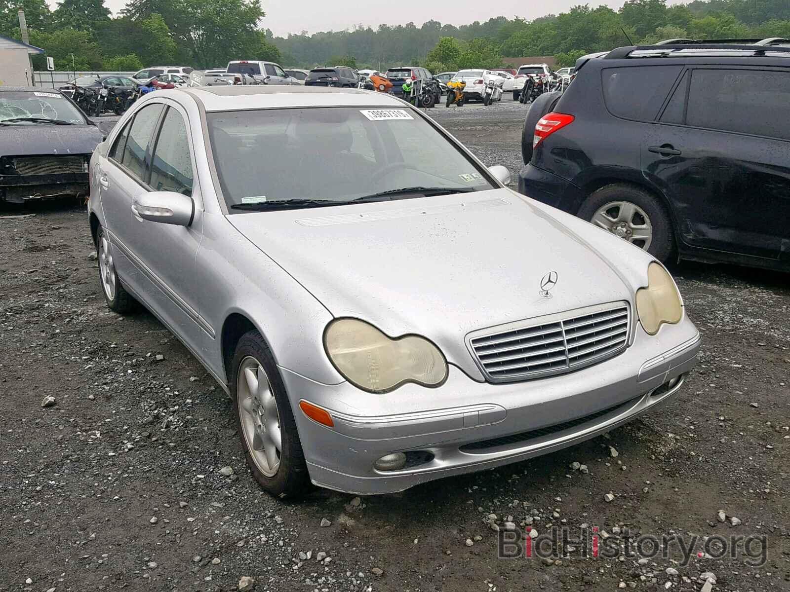 Photo WDBRF81J83F422254 - MERCEDES-BENZ C 240 4MAT 2003