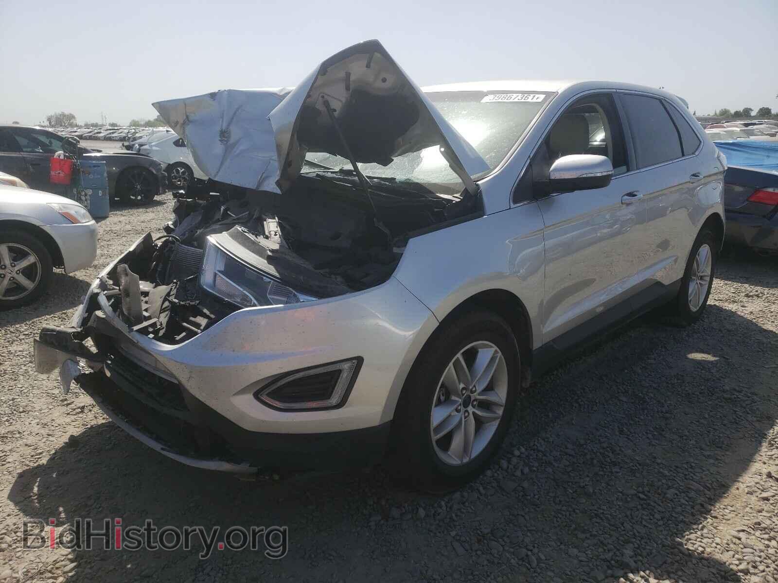 2017 FORD EDGE - VIN: 2FMPK4J92HBC10232 - Фото 2