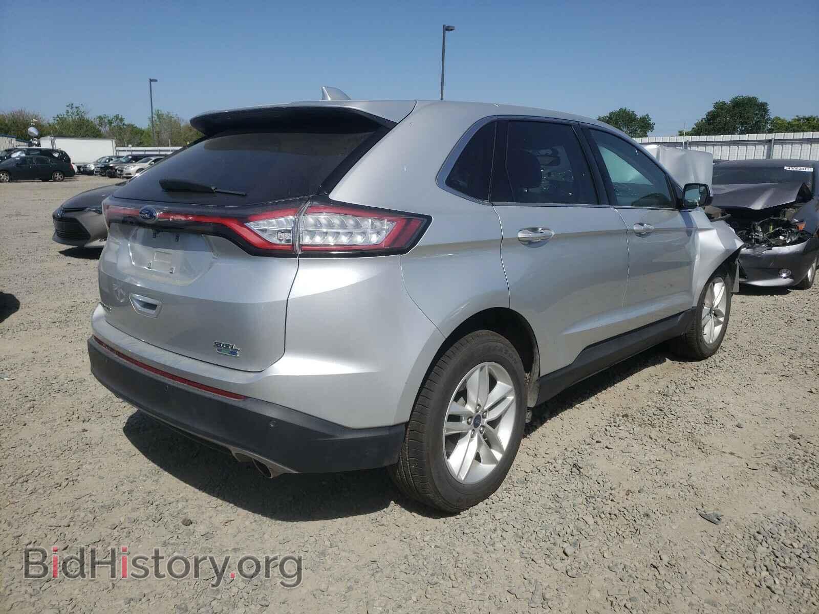 2017 FORD EDGE - VIN: 2FMPK4J92HBC10232 - Фото 4