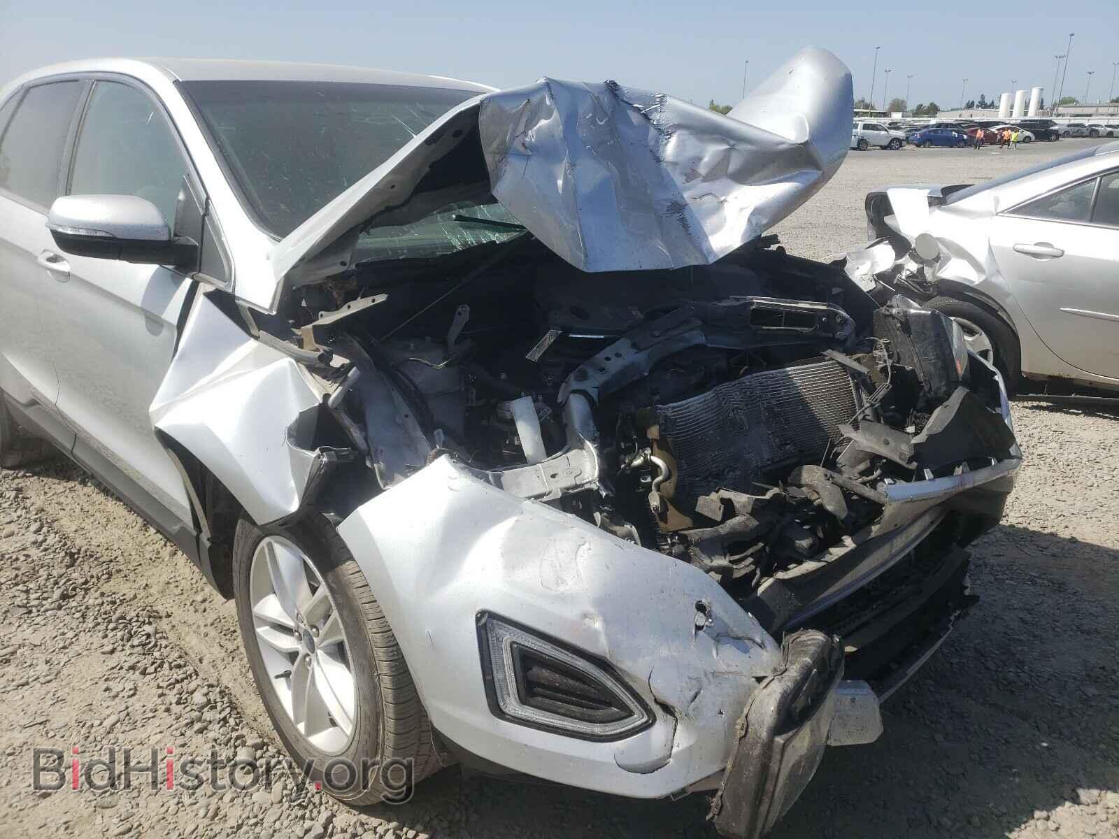 2017 FORD EDGE - VIN: 2FMPK4J92HBC10232 - Фото 9