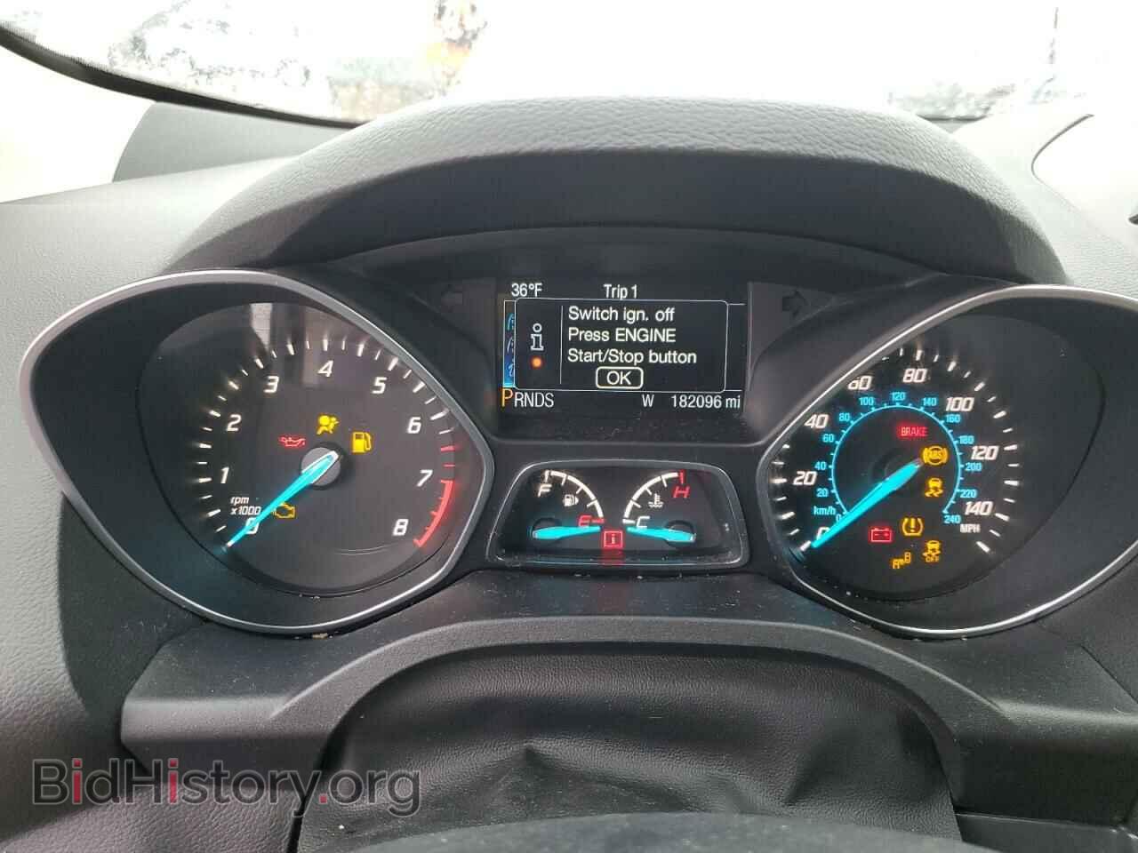 2014 FORD ESCAPE - VIN: 1FMCU0J92EUB62111 - Photo 9