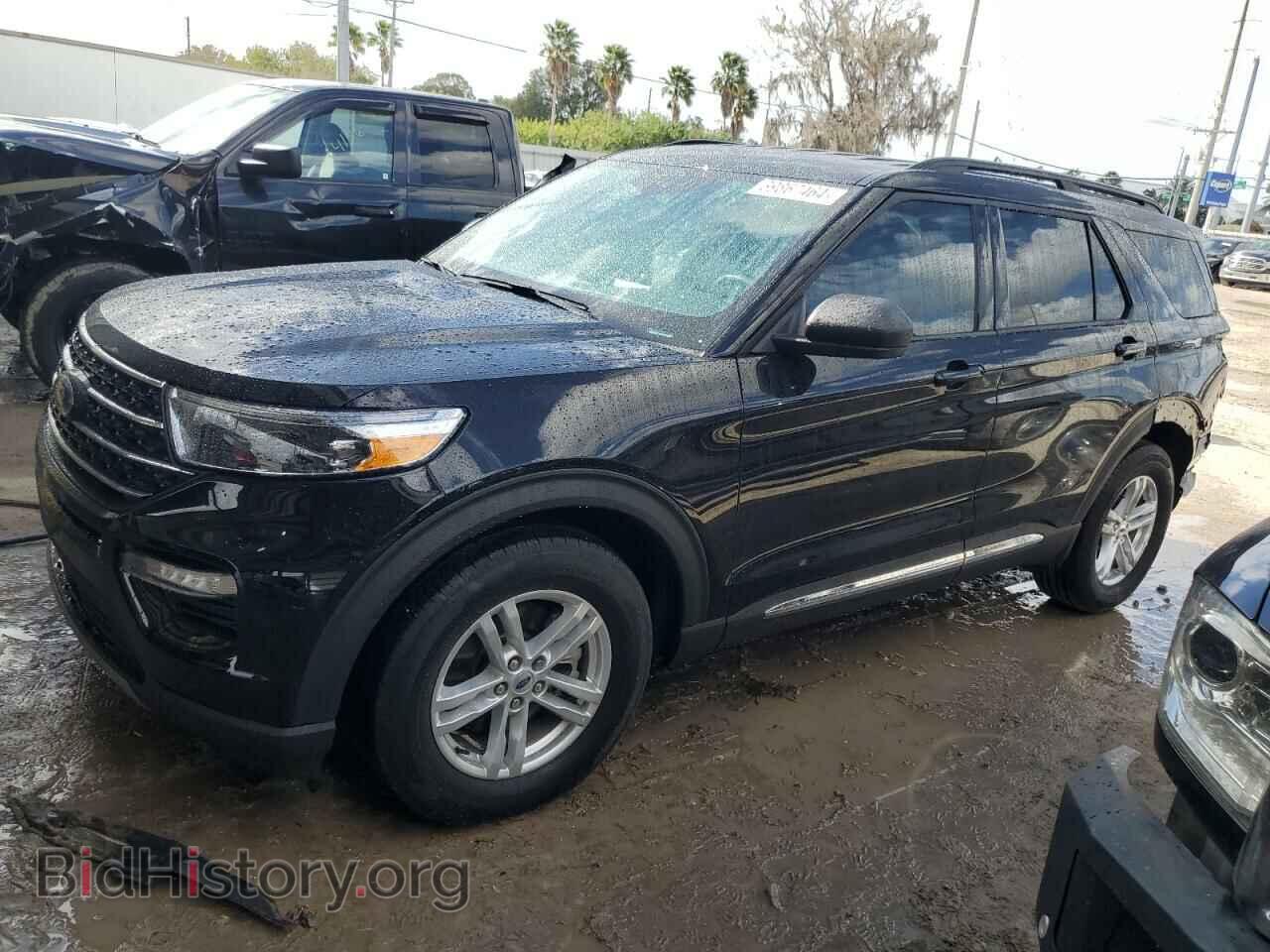 Фотография 1FMSK7DH7PGB33945 - FORD EXPLORER 2023