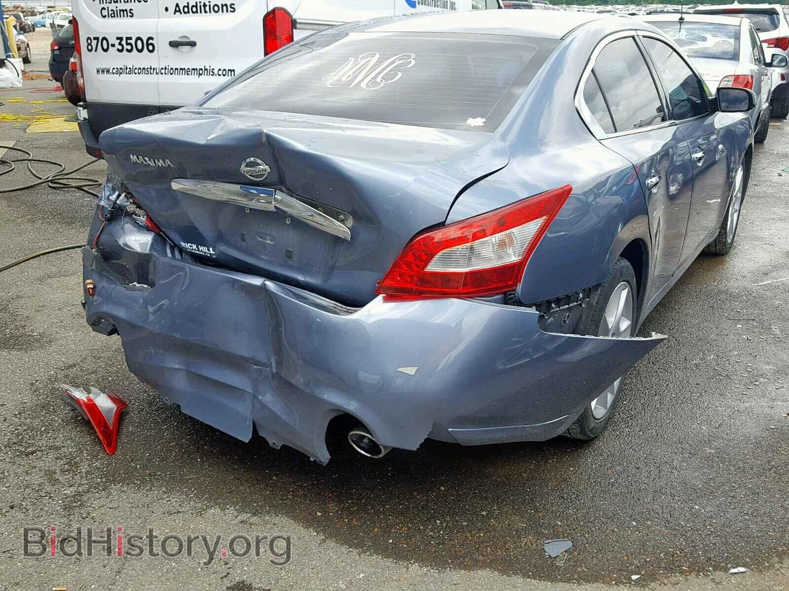 2011 NISSAN MAXIMA S - VIN: 1N4AA5AP4BC801712 - Фото 4