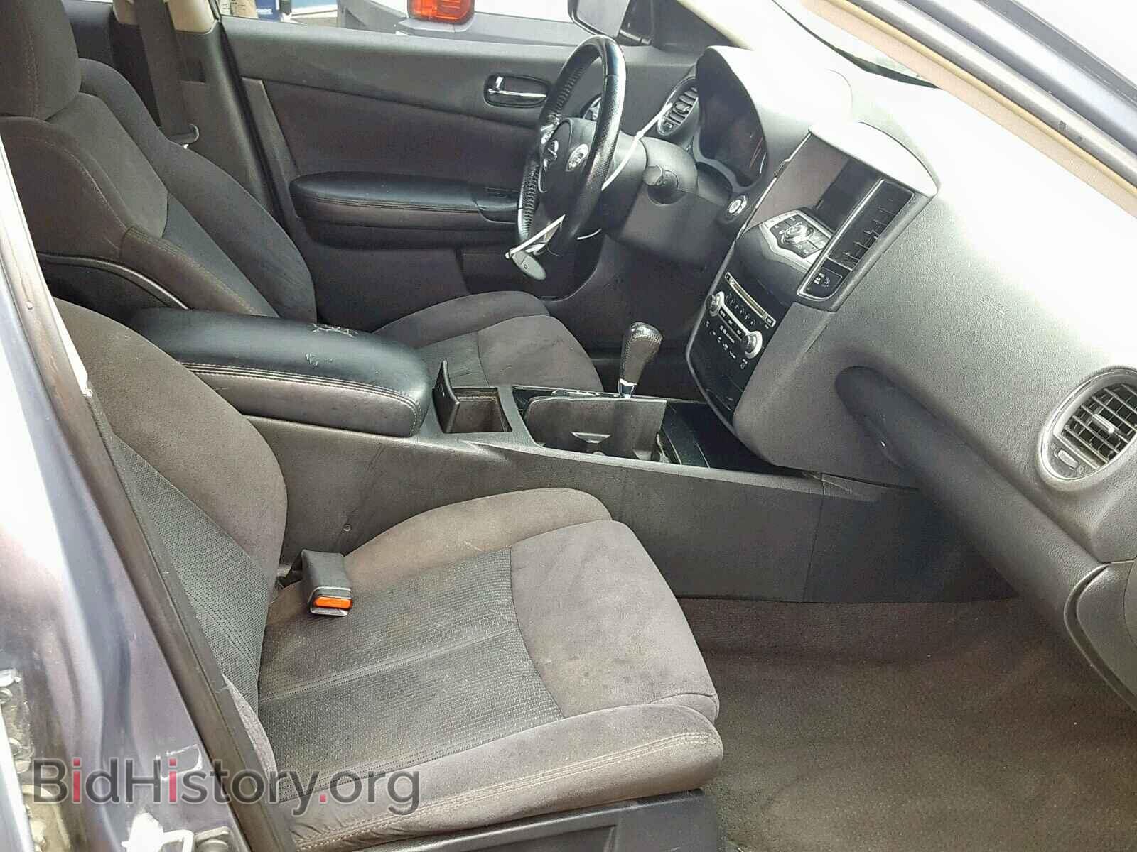 2011 NISSAN MAXIMA S - VIN: 1N4AA5AP4BC801712 - Фото 5