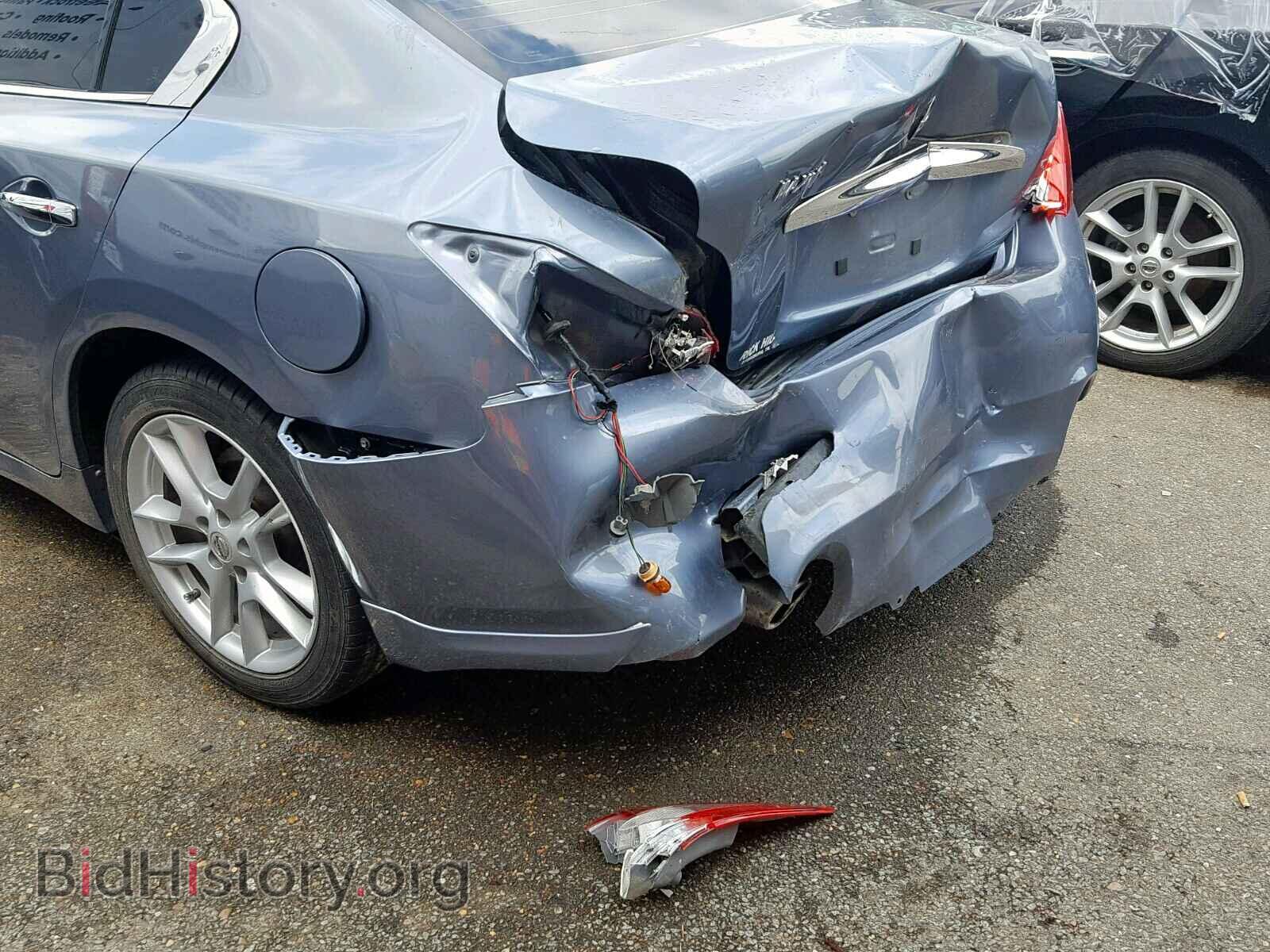 2011 NISSAN MAXIMA S - VIN: 1N4AA5AP4BC801712 - Фото 9