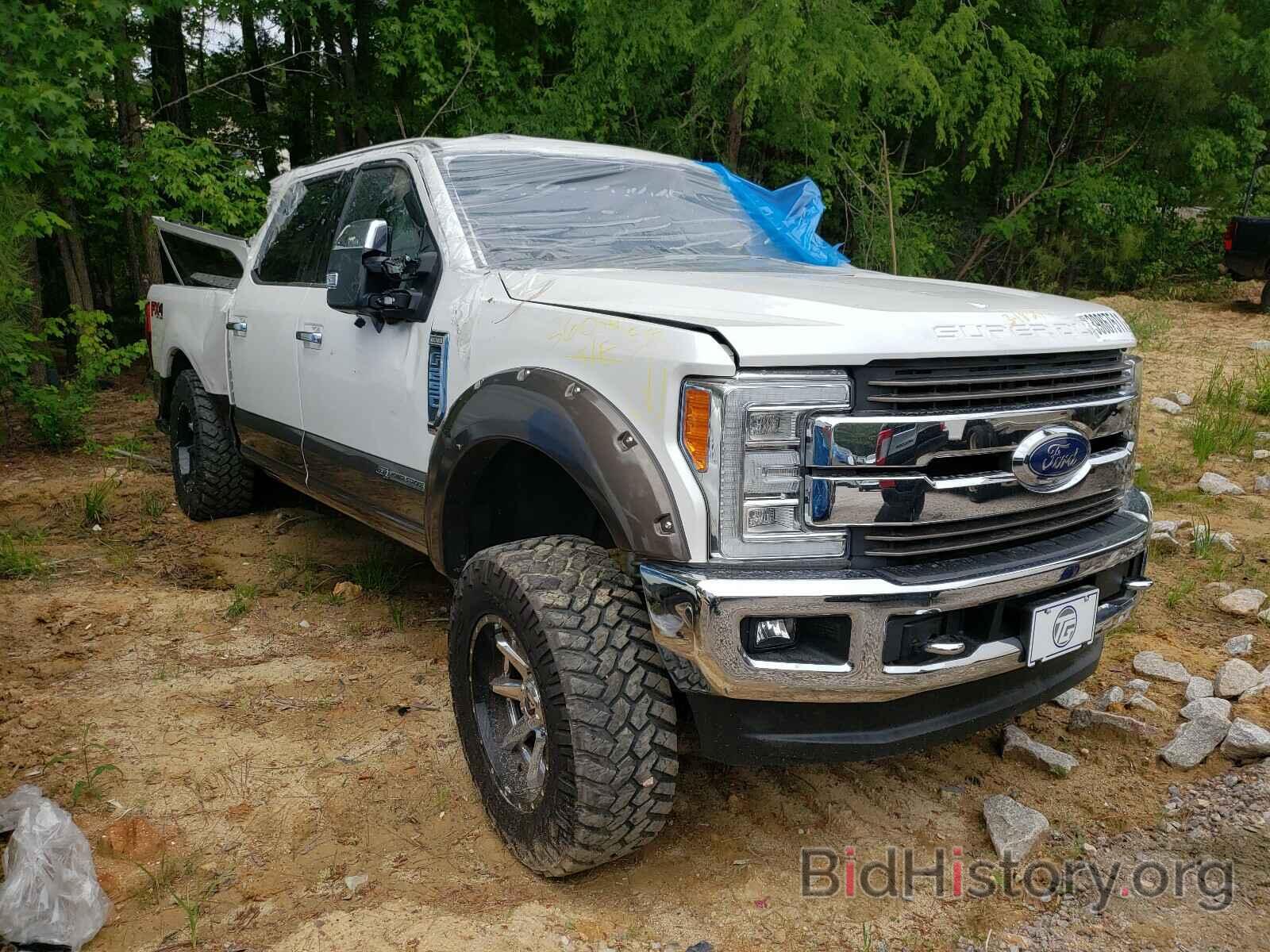 Photo 1FT7W2BT3HEE12119 - FORD F250 2017