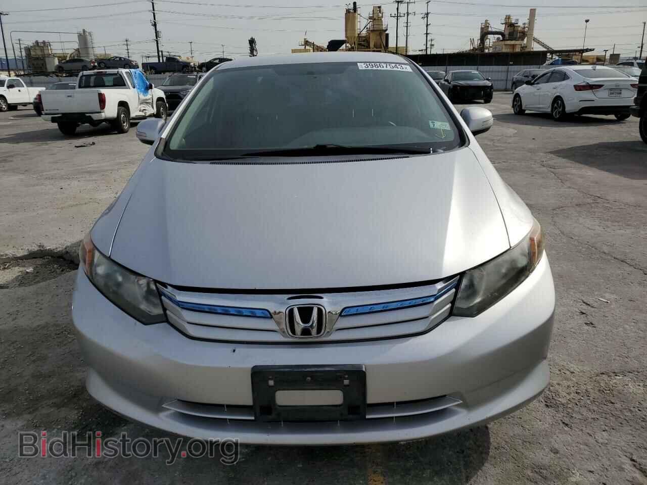 2012 HONDA CIVIC - VIN: JHMFB4F2XCS000440 - Фото 5