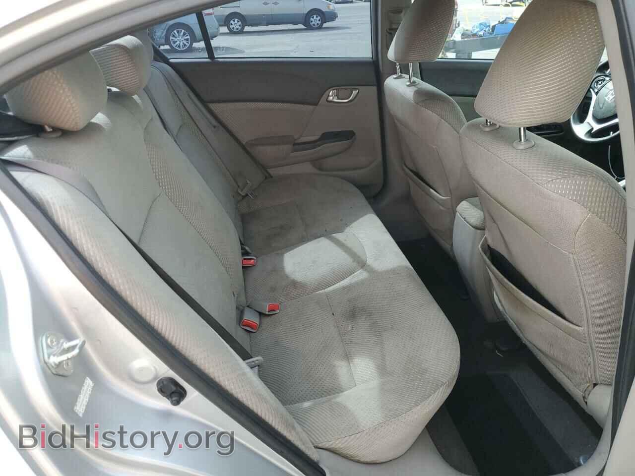 2012 HONDA CIVIC - VIN: JHMFB4F2XCS000440 - Фото 10