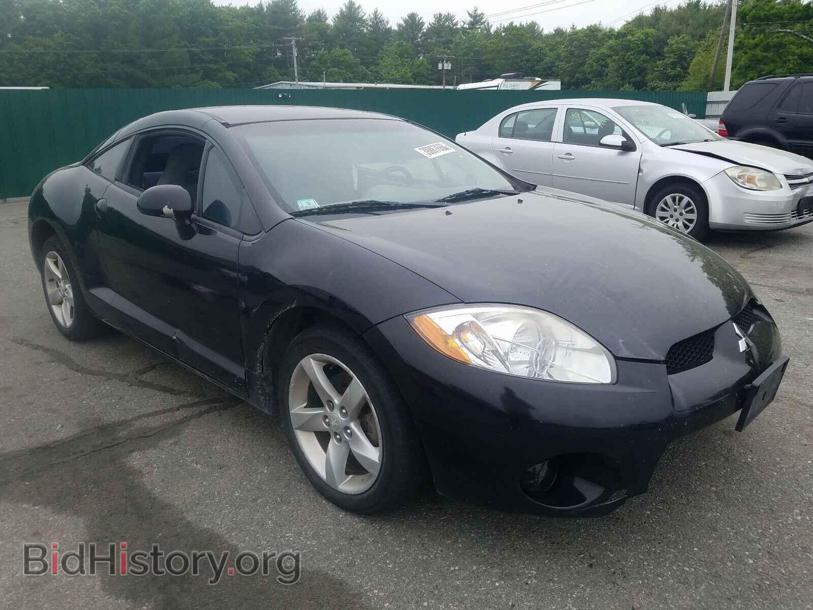 Фотография 4A3AK24F78E009637 - MITSUBISHI ECLIPSE 2008