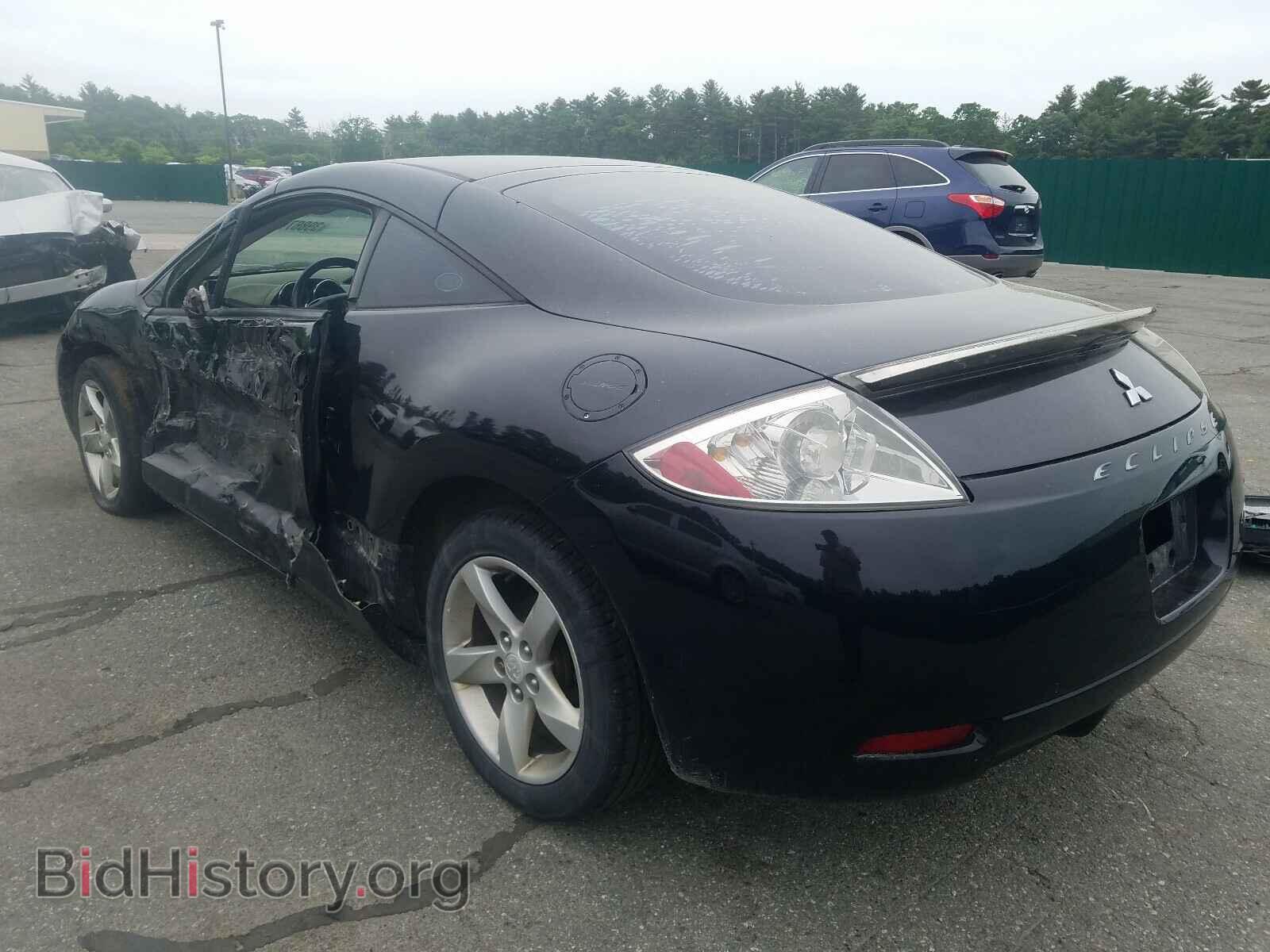 2008 MITSUBISHI ECLIPSE - VIN: 4A3AK24F78E009637 - Фото 3