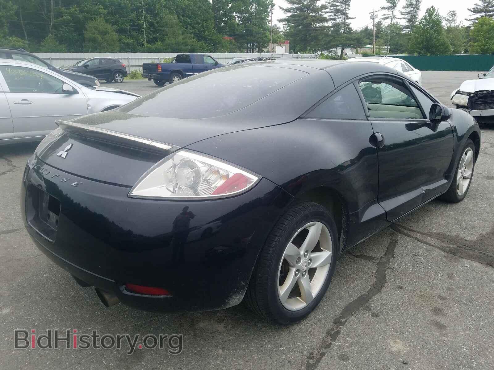 2008 MITSUBISHI ECLIPSE - VIN: 4A3AK24F78E009637 - Фото 4
