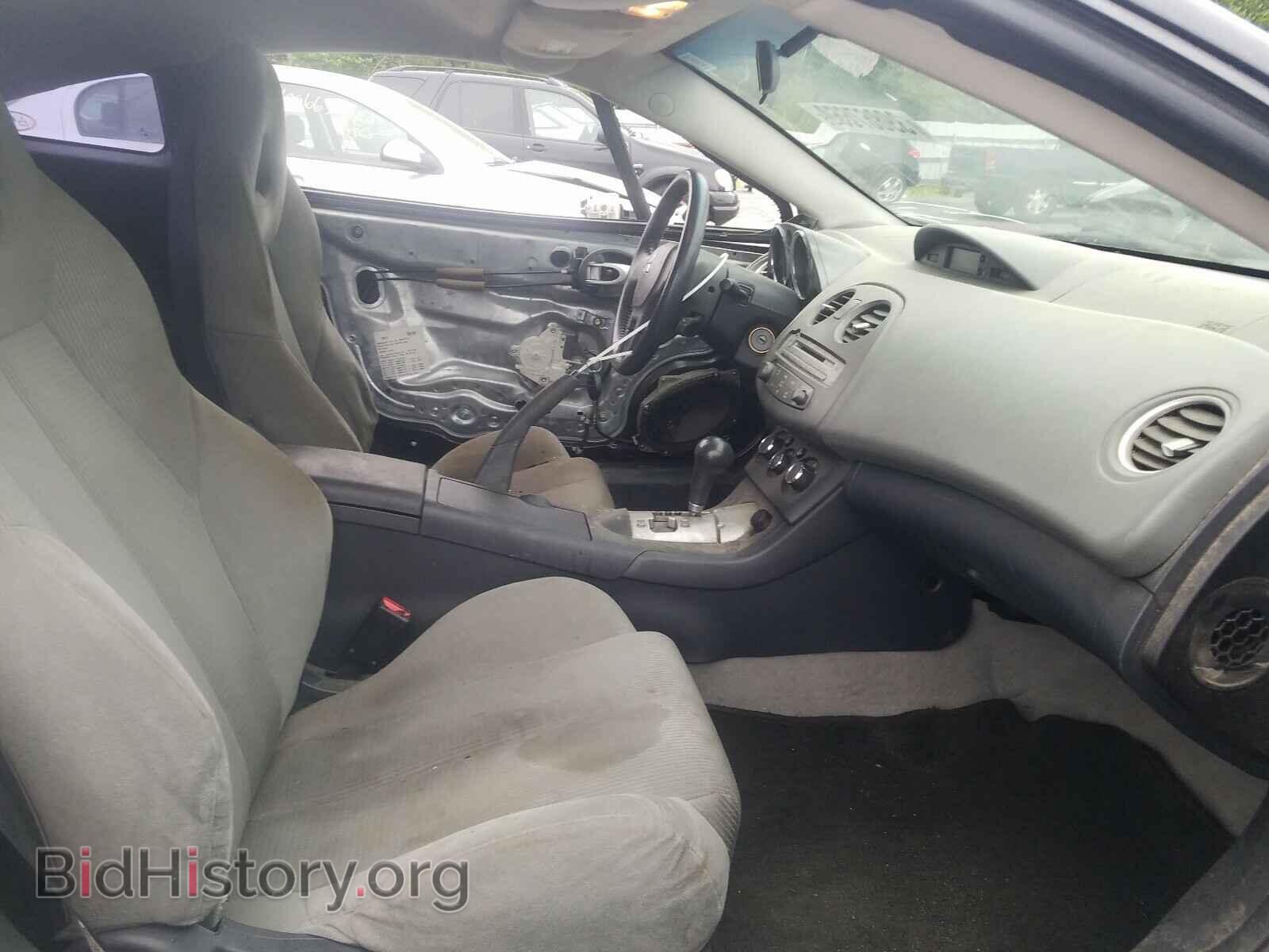 2008 MITSUBISHI ECLIPSE - VIN: 4A3AK24F78E009637 - Фото 5