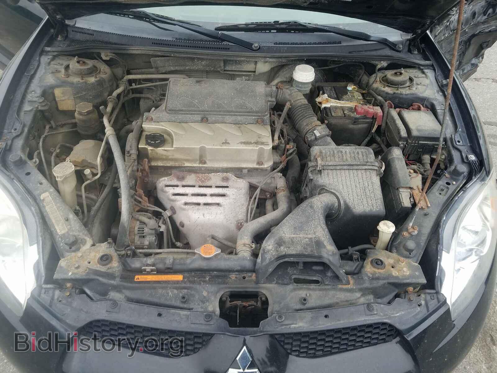 2008 MITSUBISHI ECLIPSE - VIN: 4A3AK24F78E009637 - Фото 7