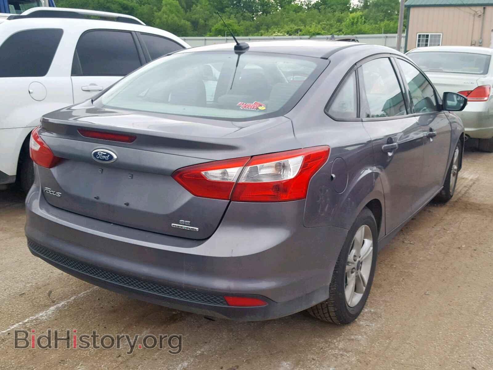 2014 FORD FOCUS SE - VIN: 1FADP3F2XEL426412 - Фото 4