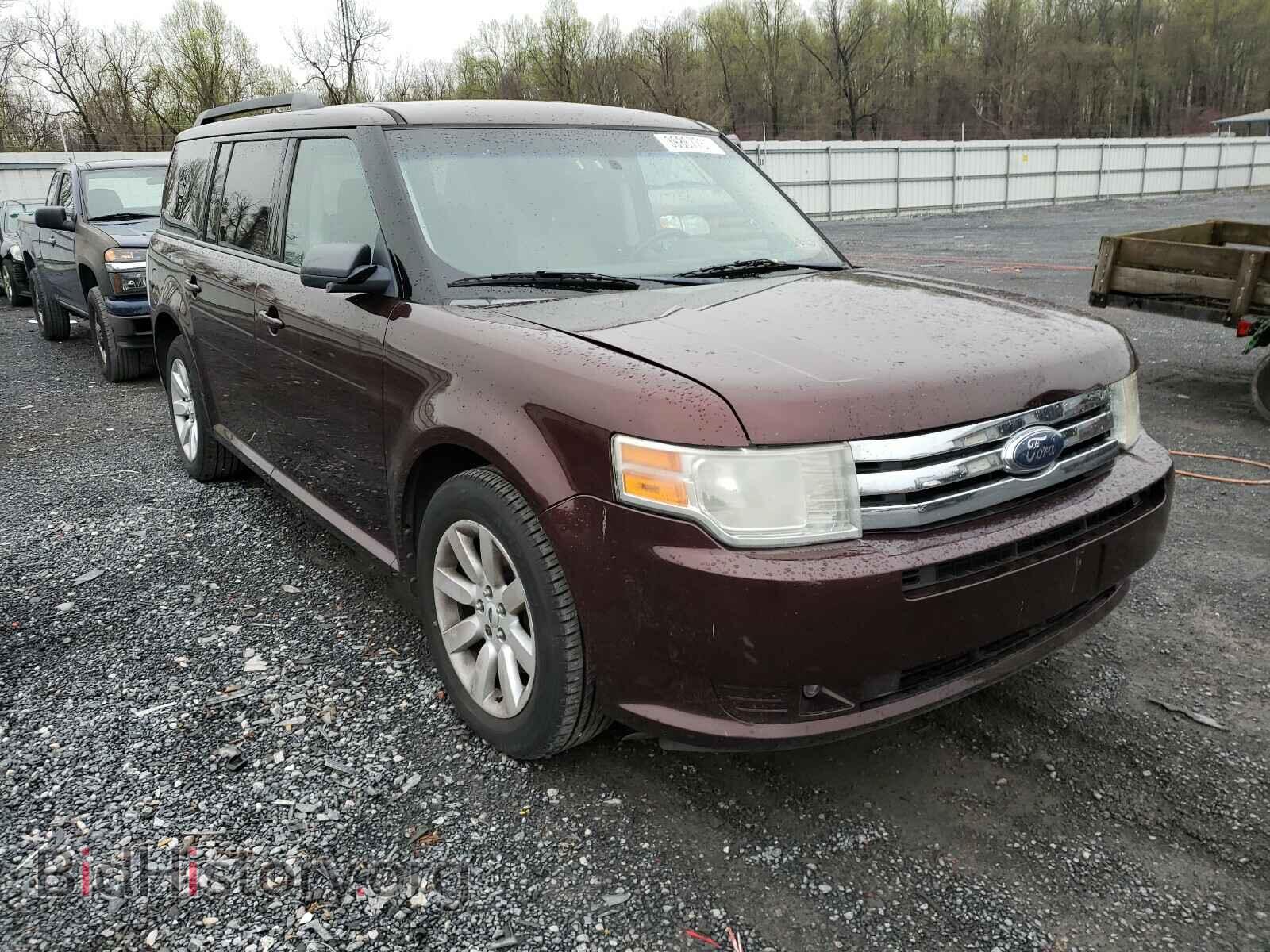 Фотография 2FMDK51C59BA77598 - FORD FLEX 2009