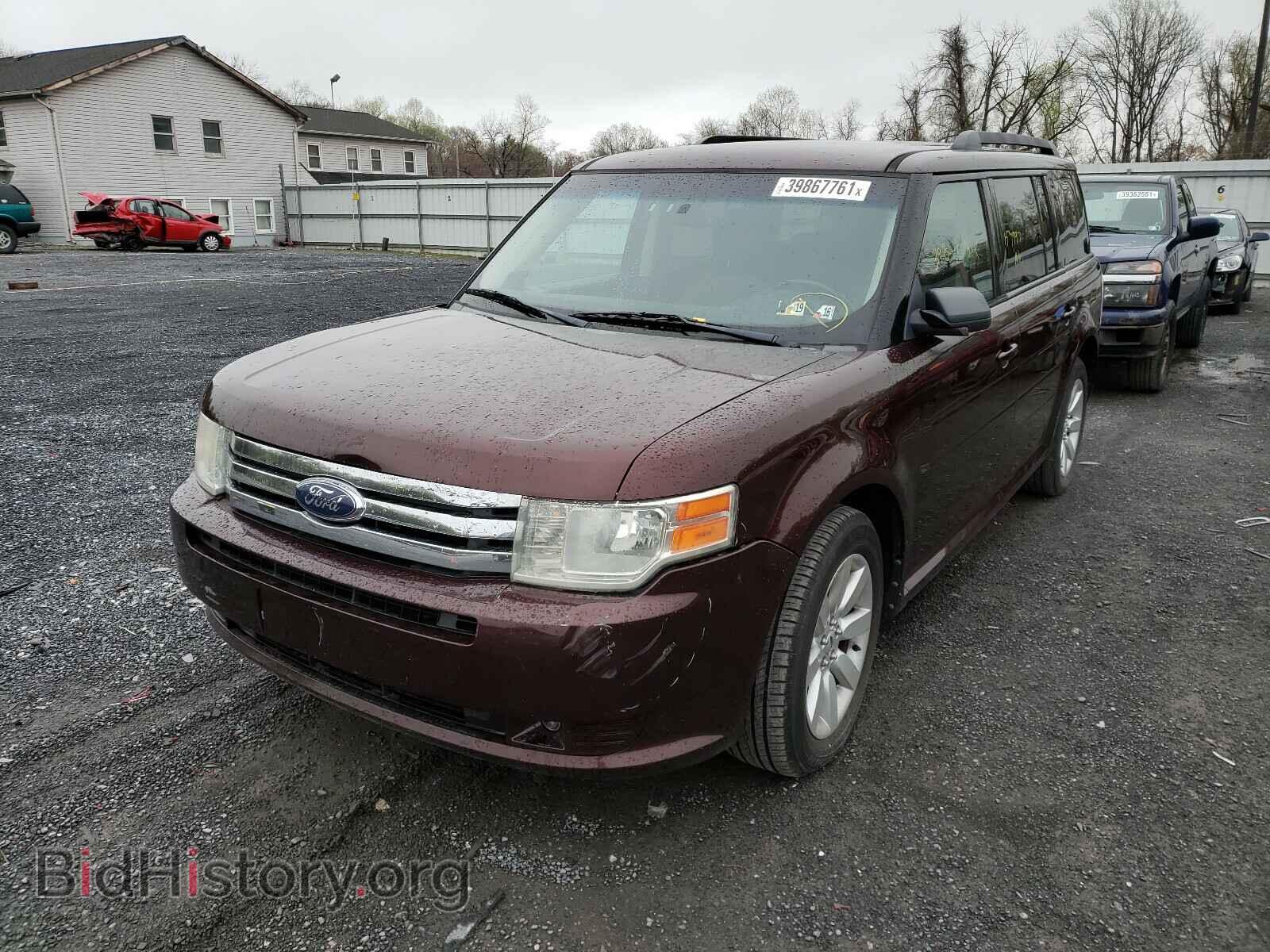 2009 FORD FLEX - VIN: 2FMDK51C59BA77598 - Фото 2