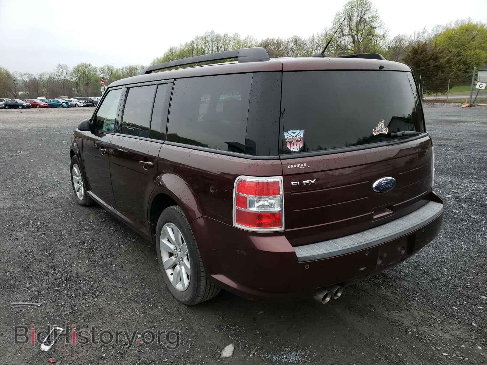 2009 FORD FLEX - VIN: 2FMDK51C59BA77598 - Фото 3