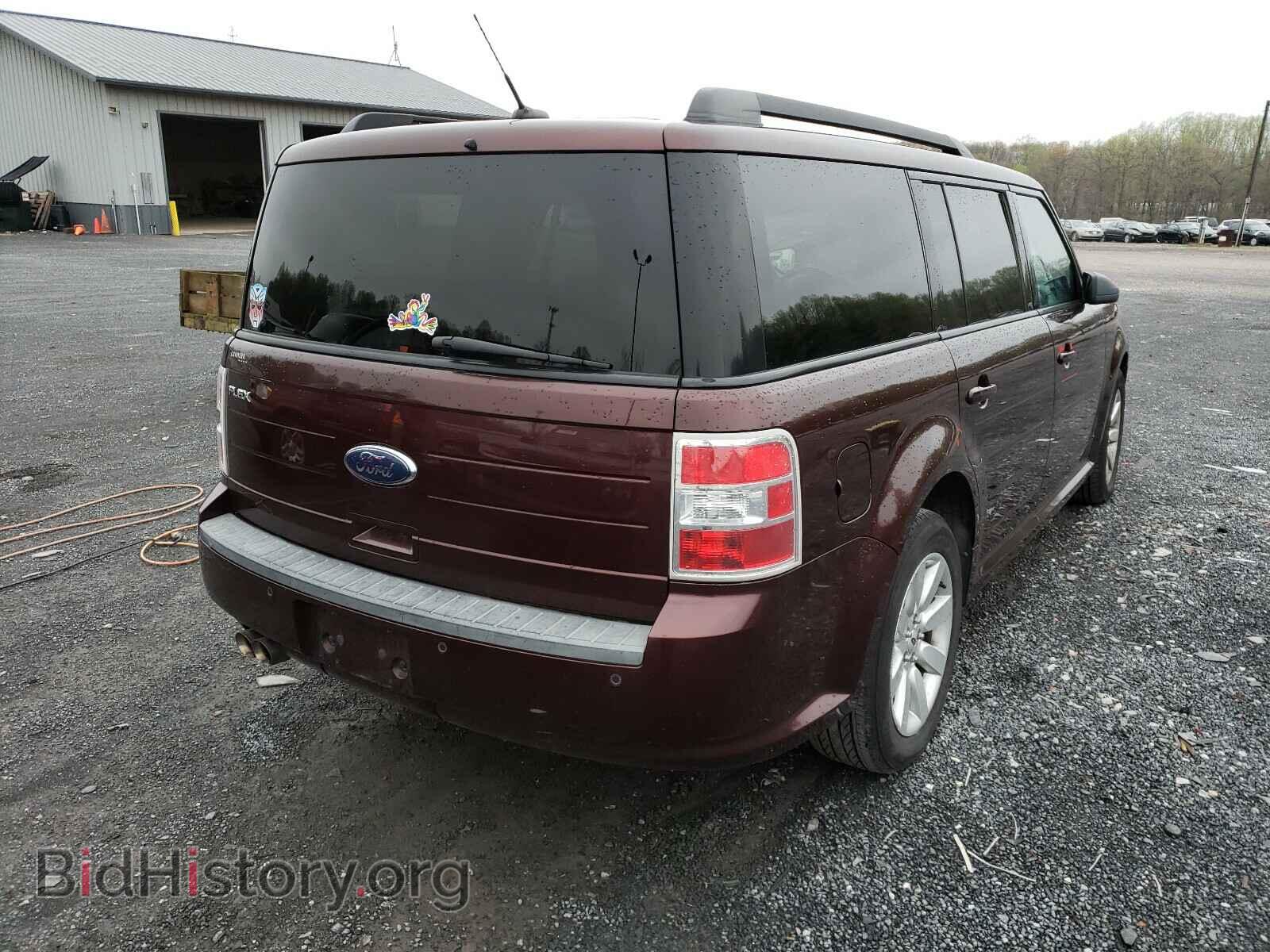 2009 FORD FLEX - VIN: 2FMDK51C59BA77598 - Фото 4