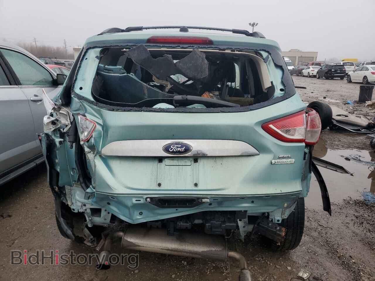 2013 FORD ESCAPE - VIN: 1FMCU0HX6DUD68065 - Фото 6