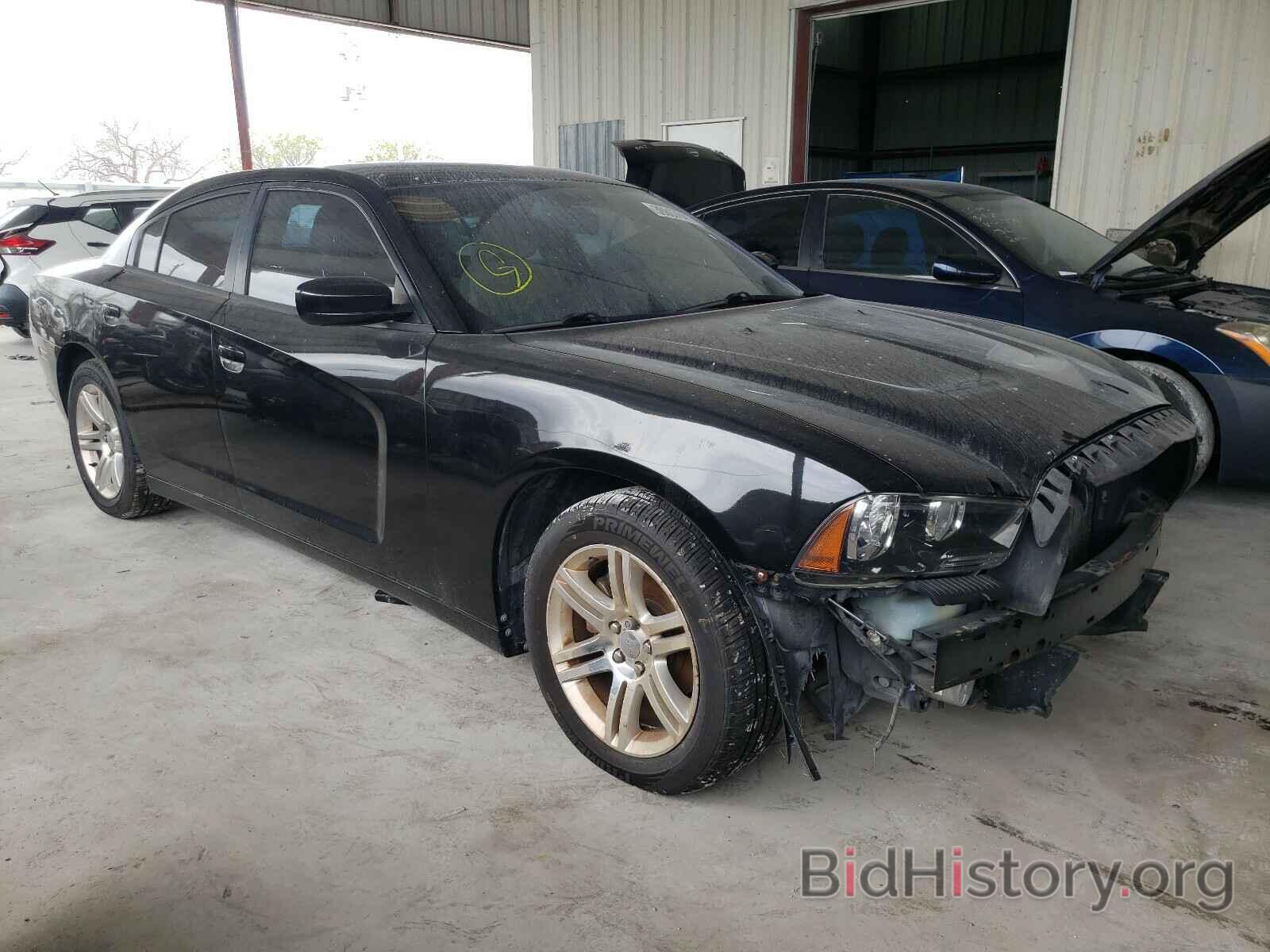 Photo 2B3CL3CG6BH521187 - DODGE CHARGER 2011