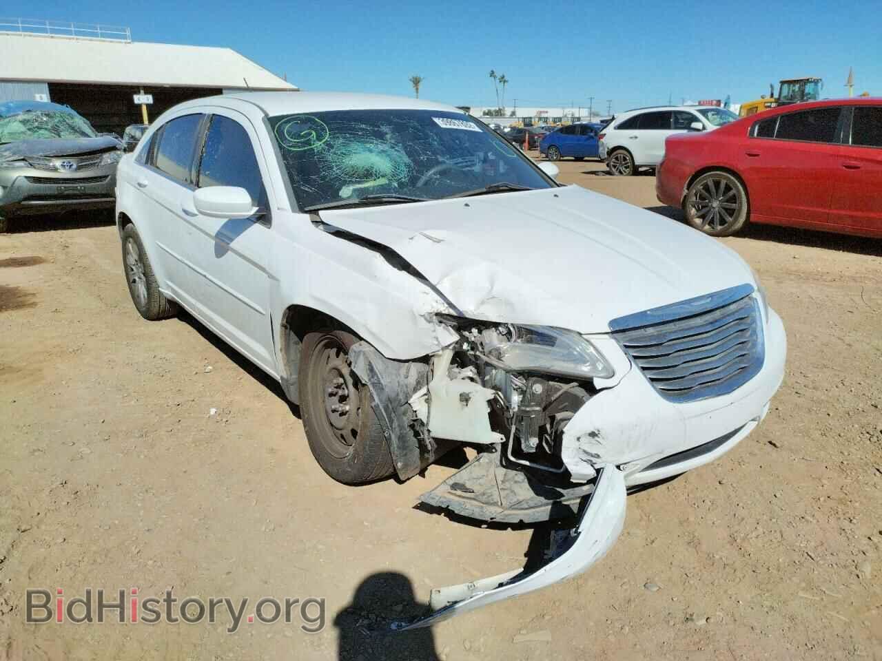 Фотография 1C3CCBAB3CN212743 - CHRYSLER 200 2012