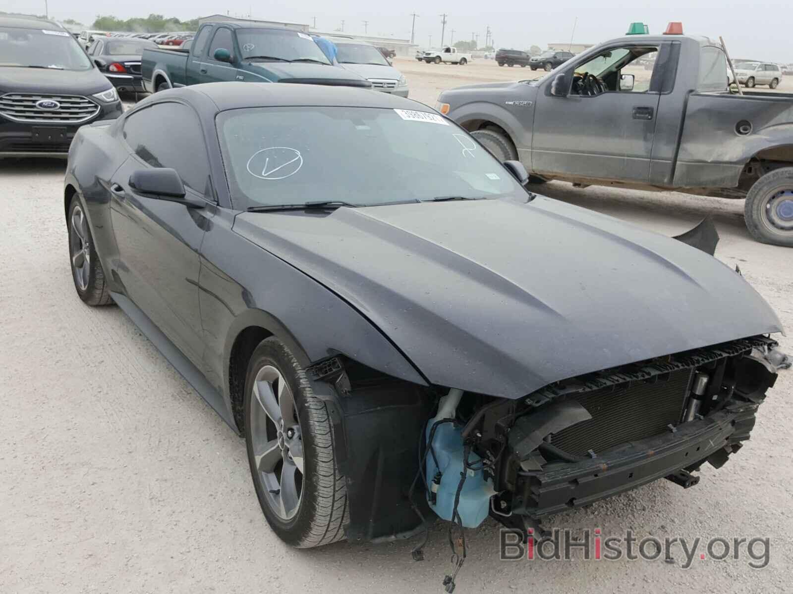 Photo 1FA6P8AM6G5281391 - FORD MUSTANG 2016