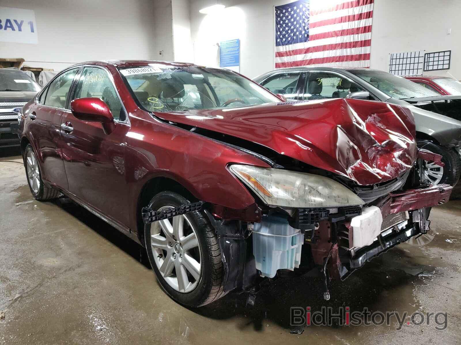 Photo JTHBJ46G272028302 - LEXUS ES350 2007