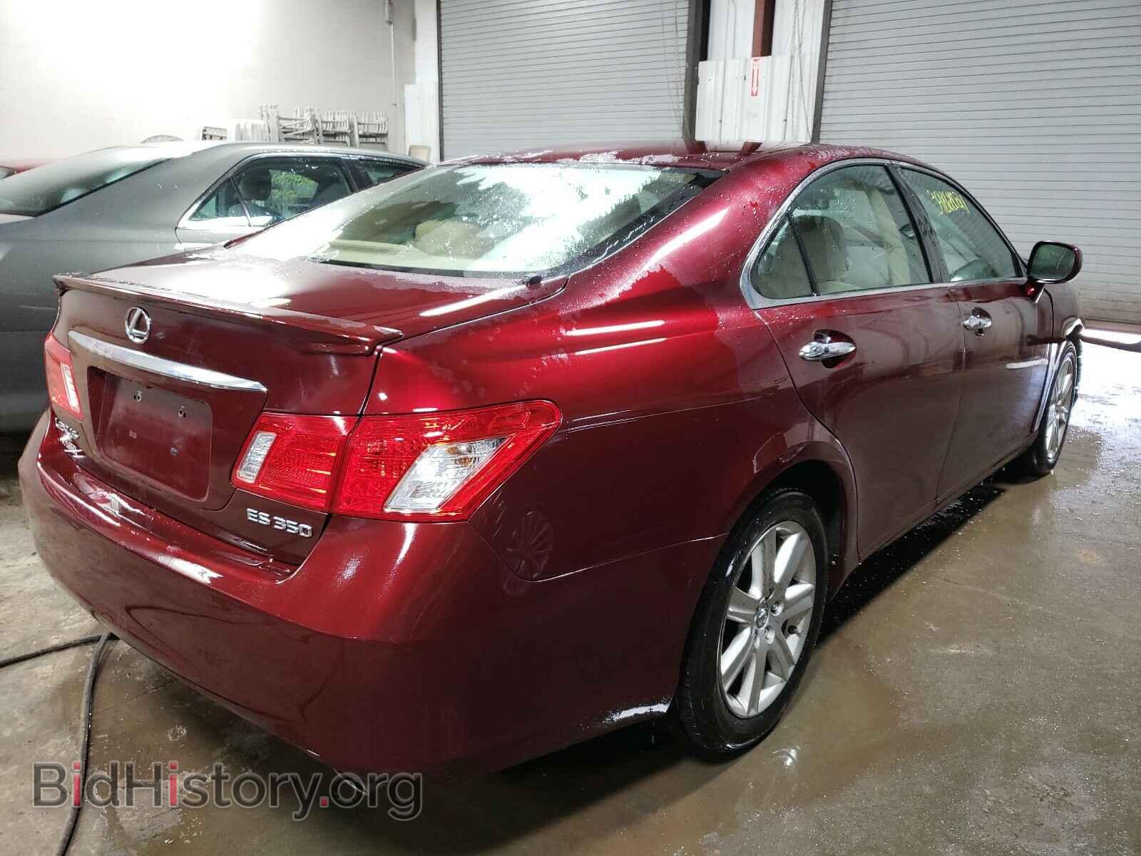 2007 LEXUS ES350 - VIN: JTHBJ46G272028302 - Фото 4