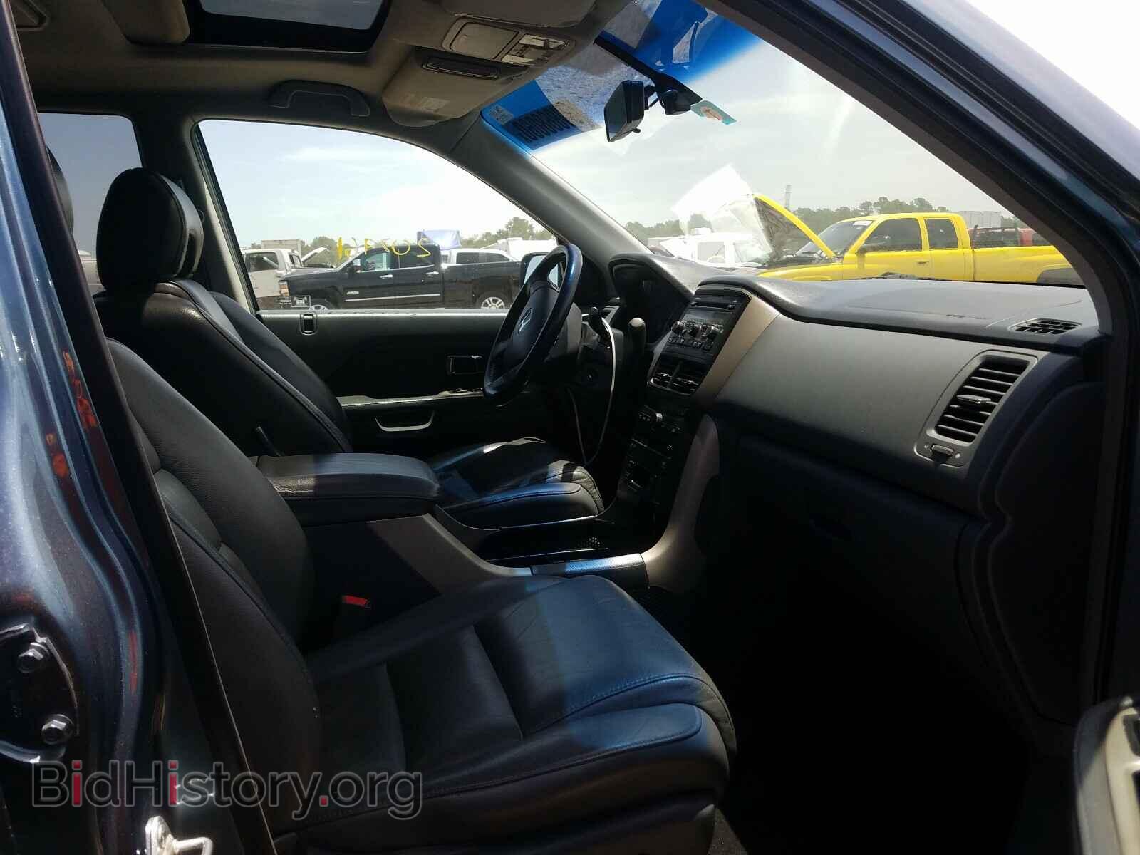 2007 HONDA PILOT - VIN: 5FNYF28667B028614 - Фото 5